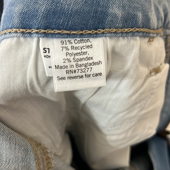 NWT high rise ankle jeggings - Picture 7 of 7